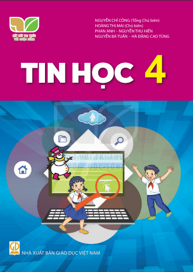Sách giáo khoa Tin học lớp 4: Kết nối tri thức với cuộc sống