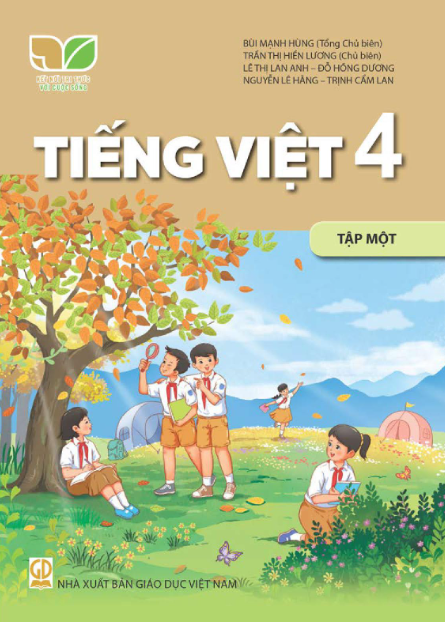 Sách giáo khoa Tiếng Việt 4 - Kết nối tri thức với cuộc sống Tập 1
