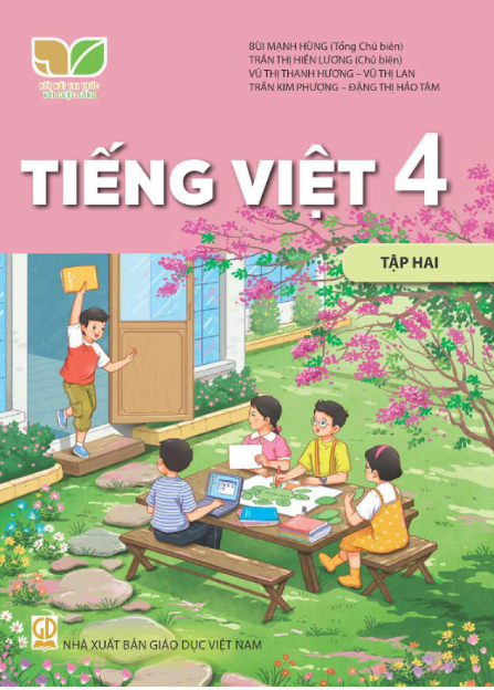Sách giáo khoa Tiếng Việt 4 - Kết nối tri thức với cuộc sống Tập 2
