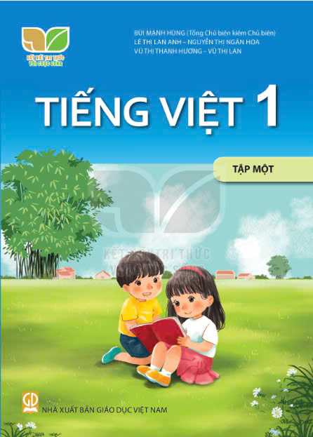 Tiếng việt lớp 1 (Tập 1) - Kết nối tri thức với cuộc sống